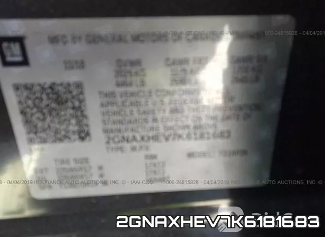 2GNAXHEV7K6181683 фото 10
