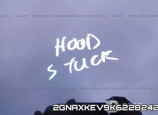 2GNAXKEV9K6228242 фото 2