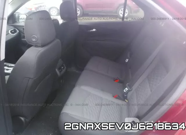 2GNAXSEV0J6218634 фото 9