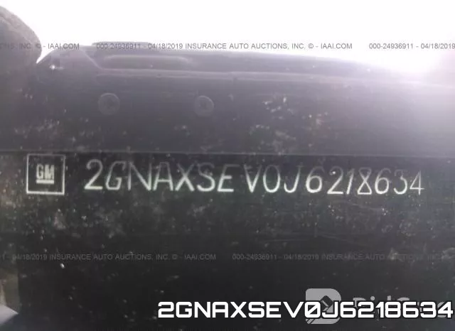 2GNAXSEV0J6218634 фото 10