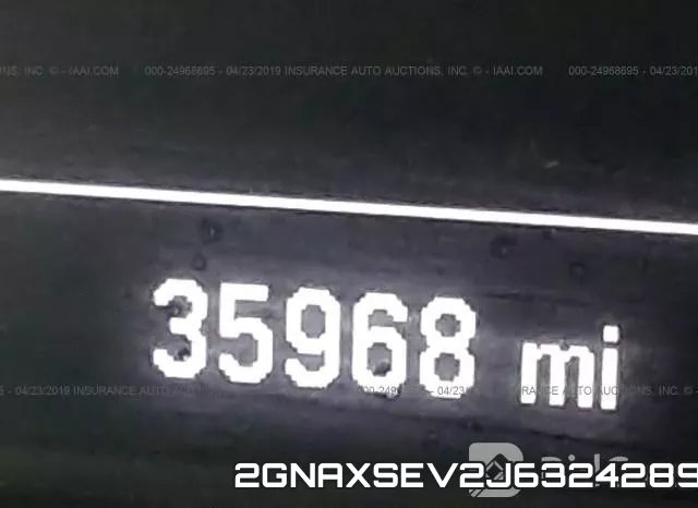 2GNAXSEV2J6324289 фото 8
