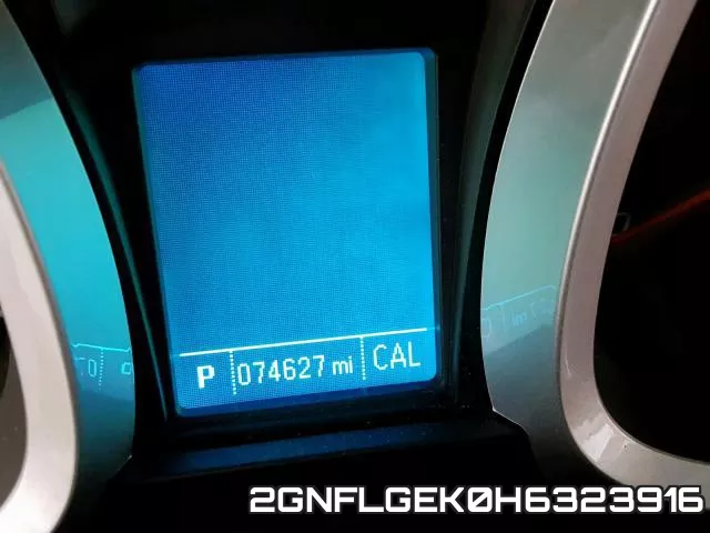 2GNFLGEK0H6323916 фото 9