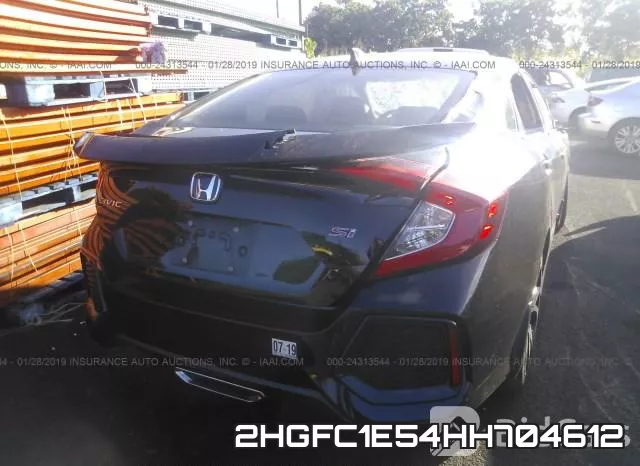 2HGFC1E54HH704612 фото 5