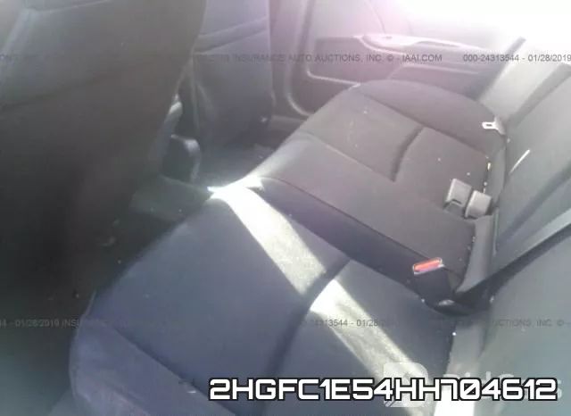 2HGFC1E54HH704612 фото 9