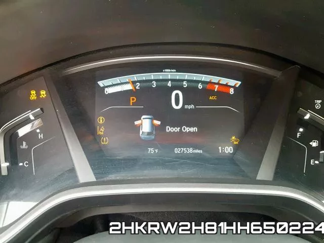 2HKRW2H81HH650224 фото 9