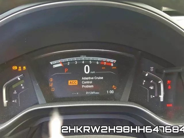 2HKRW2H98HH647684 фото 8
