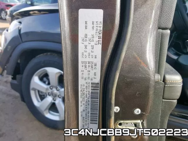 3C4NJCBB9JT502223 фото 2