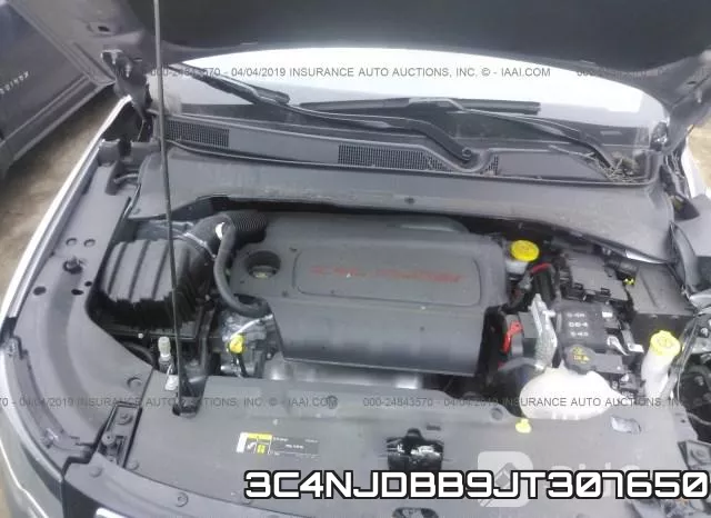 3C4NJDBB9JT307650 фото 2