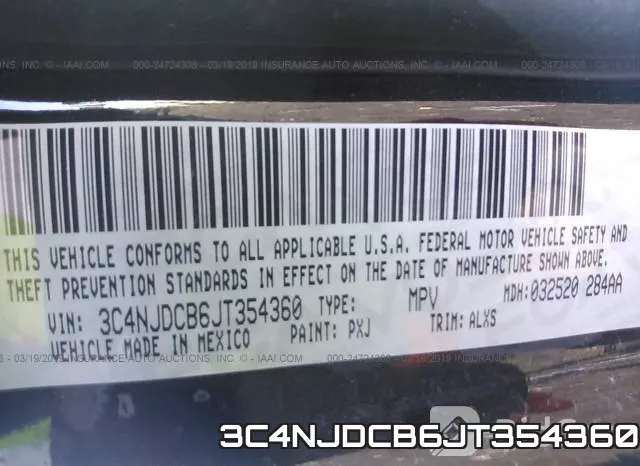 3C4NJDCB6JT354360 фото 10