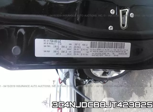 3C4NJDCB8JT423825 фото 10