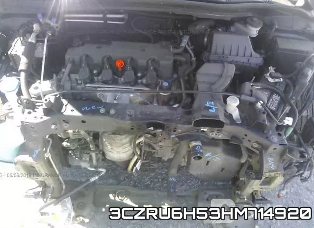 3CZRU6H53HM714920 фото 2