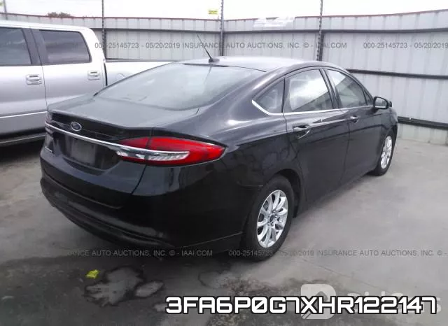 3FA6P0G7XHR122147 фото 5