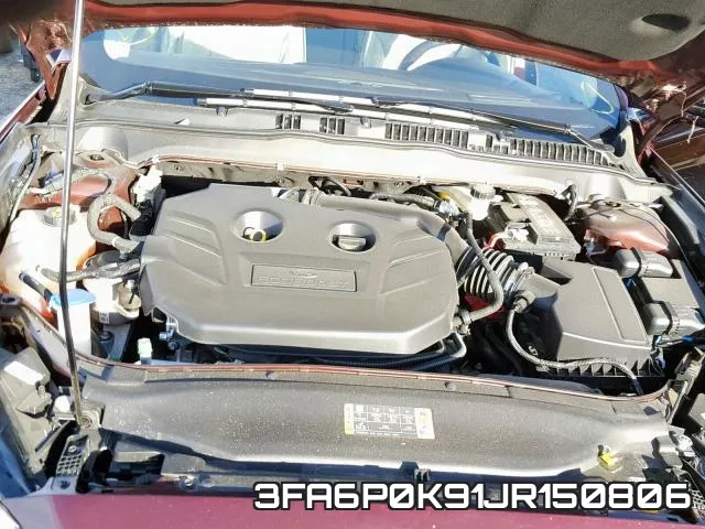 3FA6P0K91JR150806 фото 8