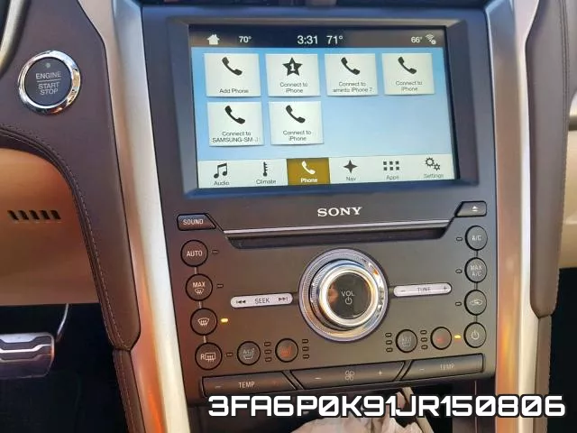 3FA6P0K91JR150806 фото 10