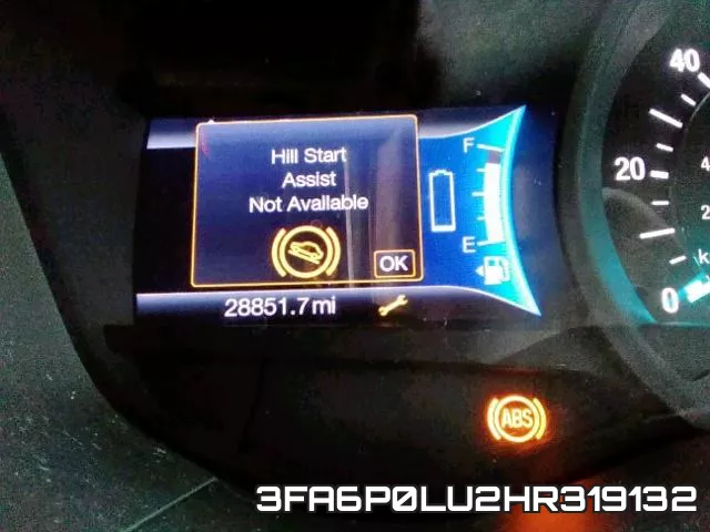 3FA6P0LU2HR319132 фото 9