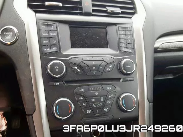 3FA6P0LU3JR249260 фото 10