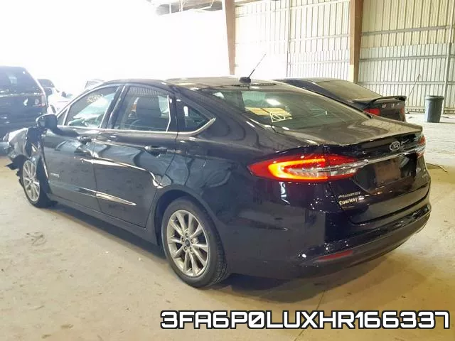 3FA6P0LUXHR166337 фото 4