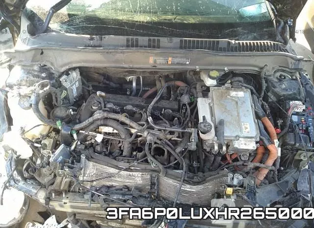3FA6P0LUXHR265000 фото 2