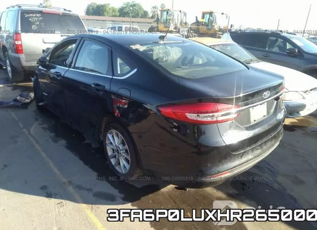 3FA6P0LUXHR265000 фото 4