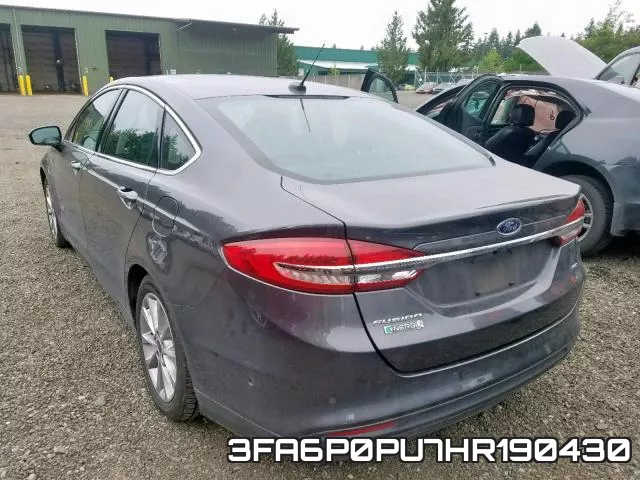 3FA6P0PU7HR190430 фото 4