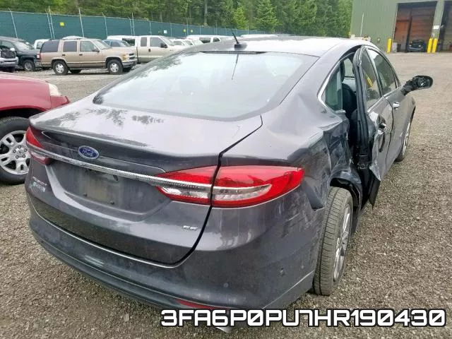 3FA6P0PU7HR190430 фото 5