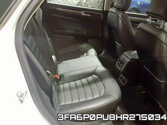 3FA6P0PU8HR275034 фото 7