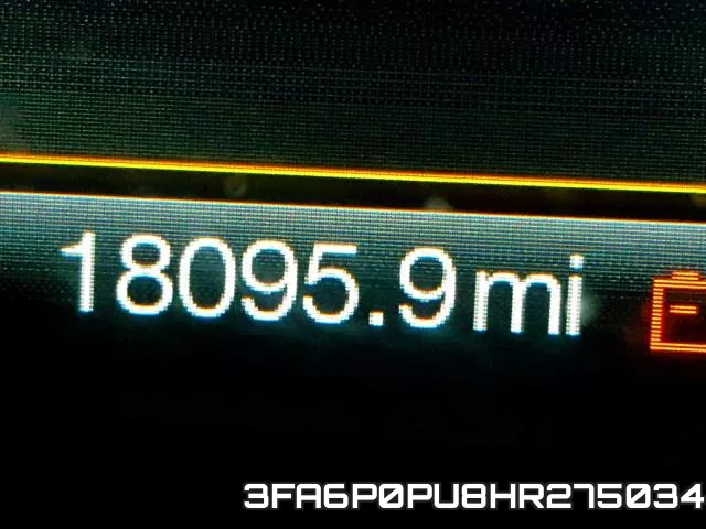 3FA6P0PU8HR275034 фото 9
