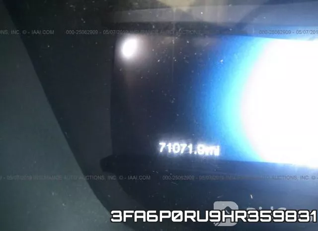 3FA6P0RU9HR359831 фото 8