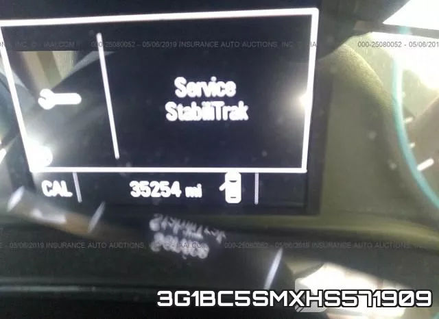 3G1BC5SMXHS571909 фото 8