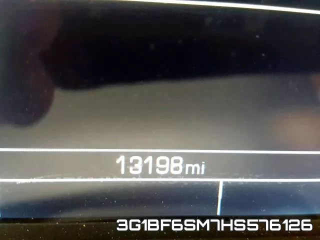 3G1BF6SM7HS576126 фото 9