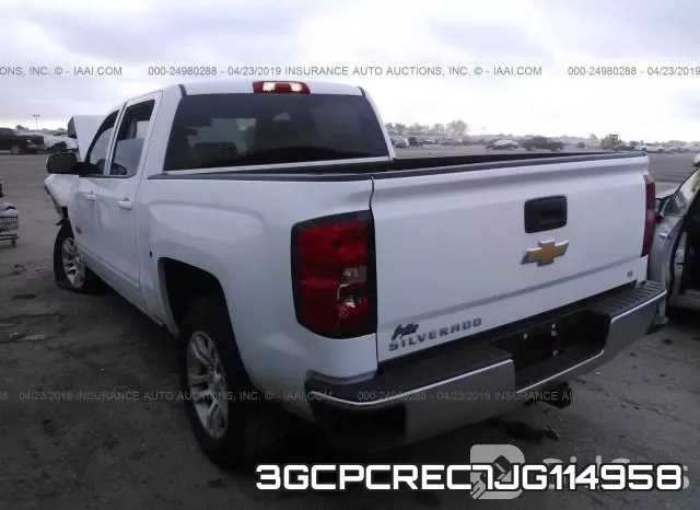 3GCPCREC7JG114958 фото 4