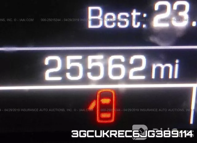 3GCUKREC6JG389114 фото 8