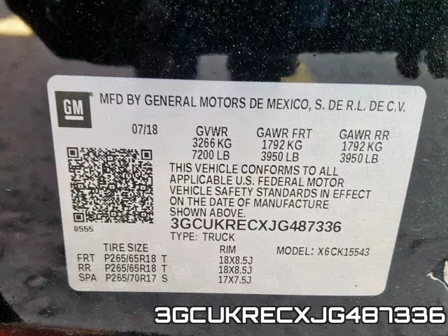 3GCUKRECXJG487336 фото 2