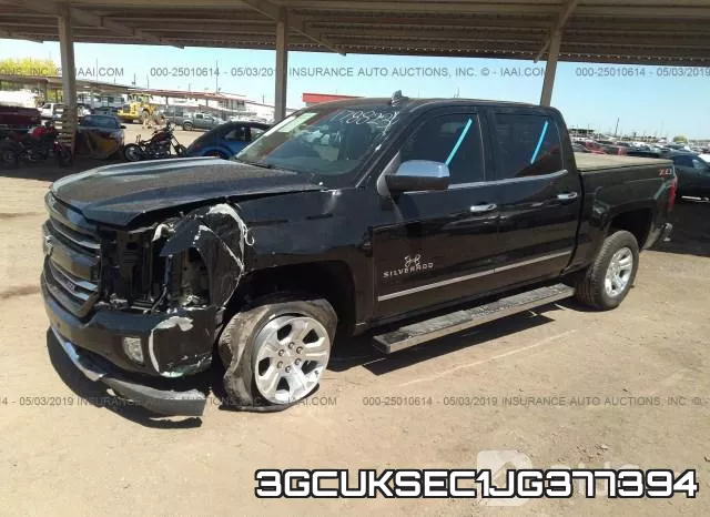 3GCUKSEC1JG377394 фото 3