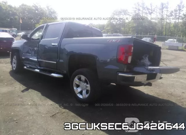 3GCUKSEC6JG420644 фото 4