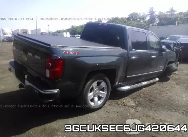 3GCUKSEC6JG420644 фото 5