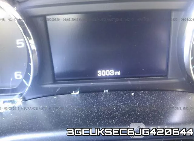 3GCUKSEC6JG420644 фото 8