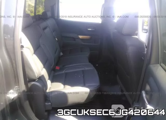 3GCUKSEC6JG420644 фото 9