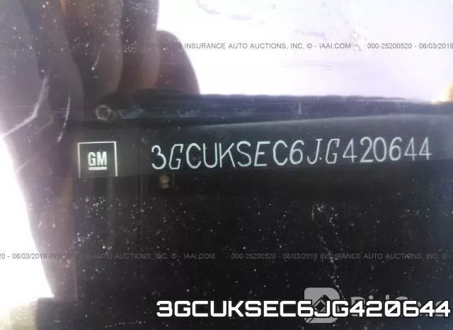 3GCUKSEC6JG420644 фото 10