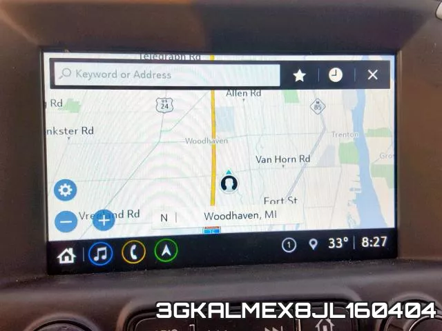 3GKALMEX8JL160404 фото 10