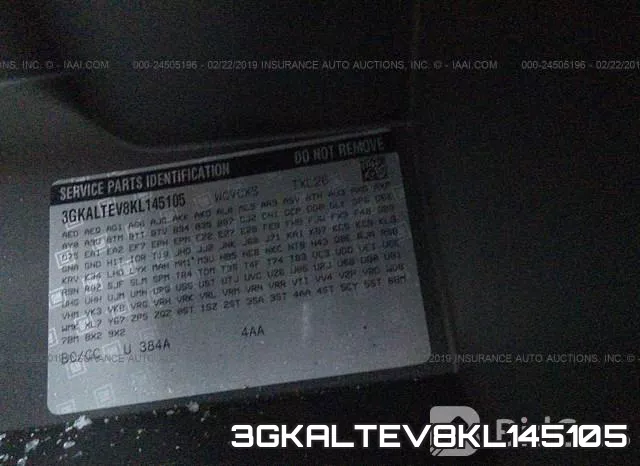 3GKALTEV8KL145105 фото 10