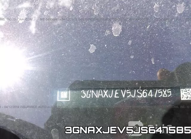 3GNAXJEV5JS647585 фото 10