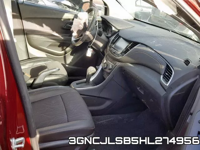 3GNCJLSB5HL274956 фото 6