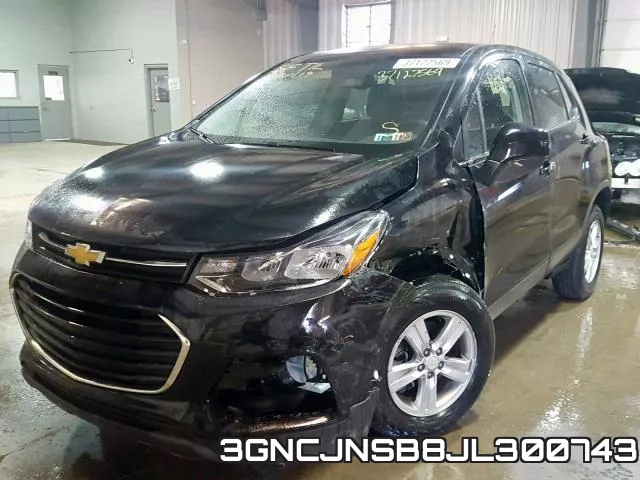 3GNCJNSB8JL300743 фото 3