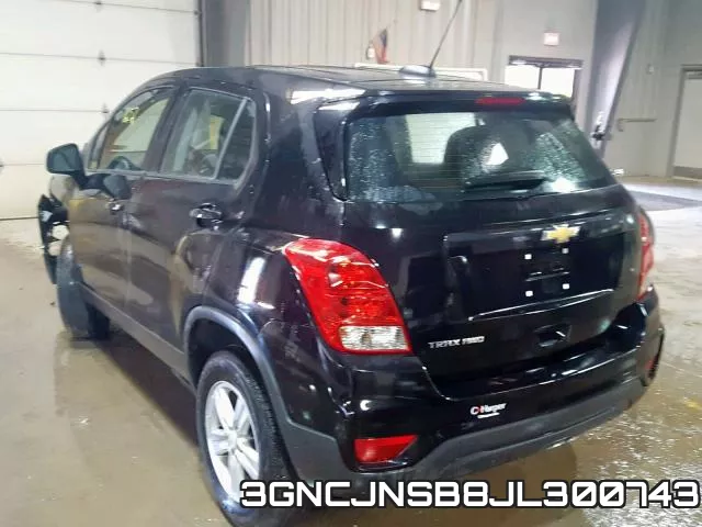 3GNCJNSB8JL300743 фото 4