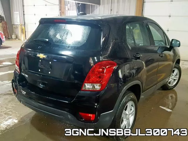 3GNCJNSB8JL300743 фото 5