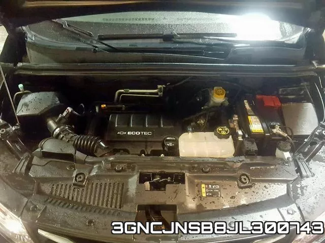 3GNCJNSB8JL300743 фото 8