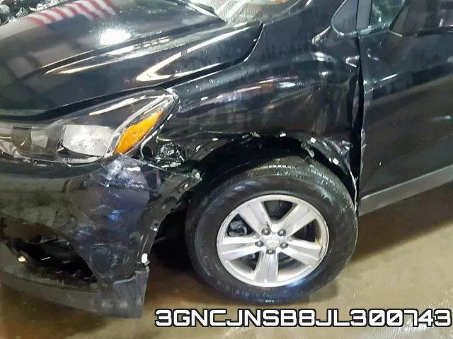 3GNCJNSB8JL300743 фото 10