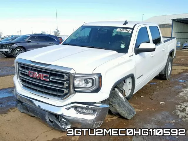 3GTU2MEC0HG110592 фото 3