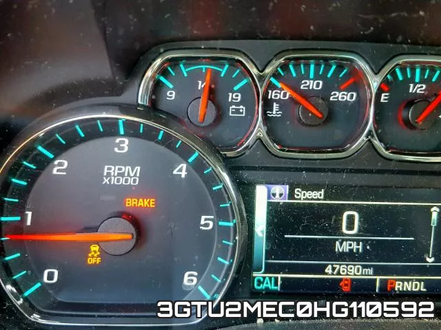 3GTU2MEC0HG110592 фото 9